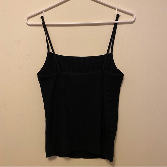 Wilfred Straight Cut Ribbed Tank Top M - Picture 2 of 6